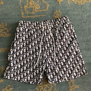 Dior SS19 Oblique Swimtrunks